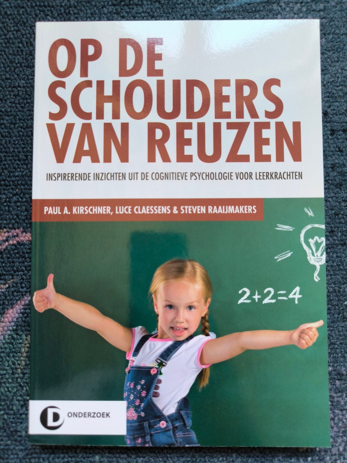 Op de schouders van reuzen - Paul A. Kirschner, Ophalen of Verzenden, Zo goed als nieuw, Overige niveaus, Gamma