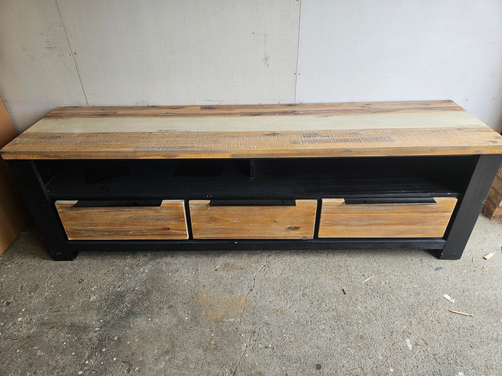 Tv kast, Ophalen, Gebruikt, 100 tot 150 cm, Minder dan 100 cm