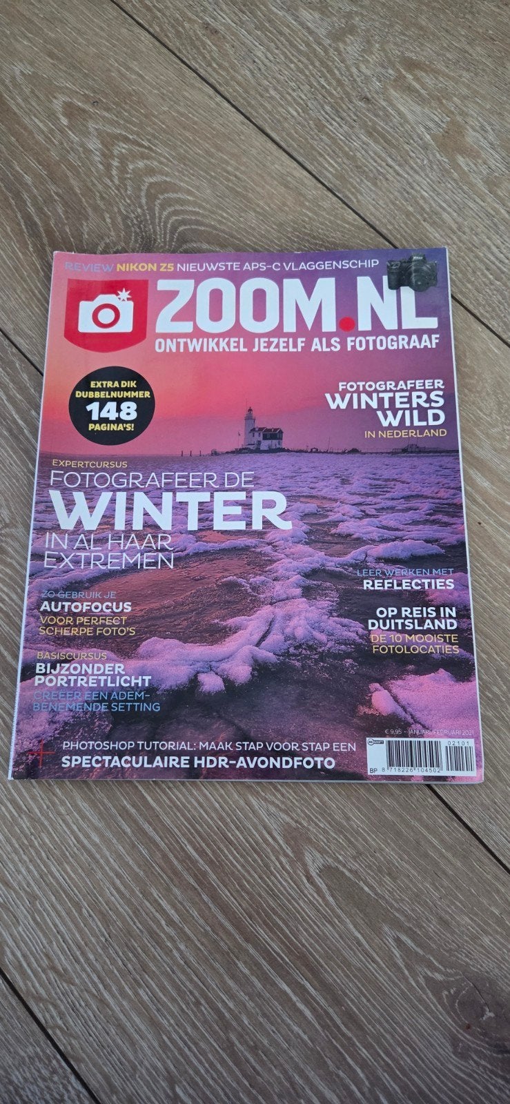 Zoom NL mooie magazines fotografie helemaal nieuw, Ophalen of Verzenden, Nieuw, Sport en Vrije tijd