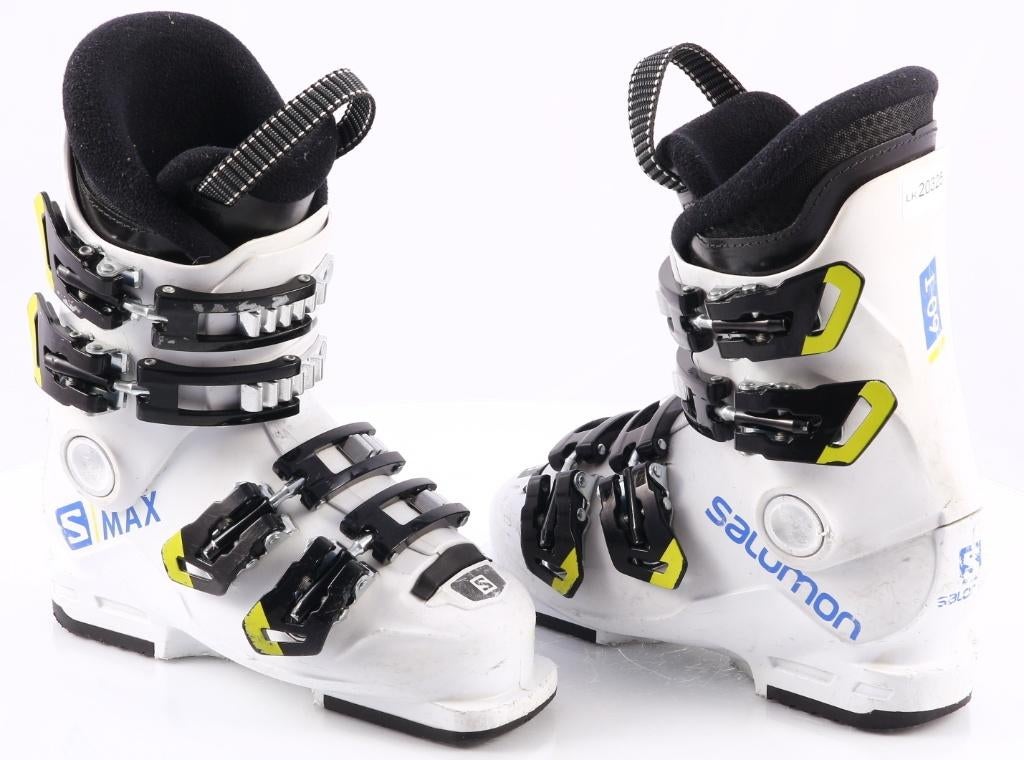30 30,5 33 34 EU kinder skischoenen SALOMON S/MAX 60T, Gebruikt, 100 tot 140 cm, Schoenen, Carve
