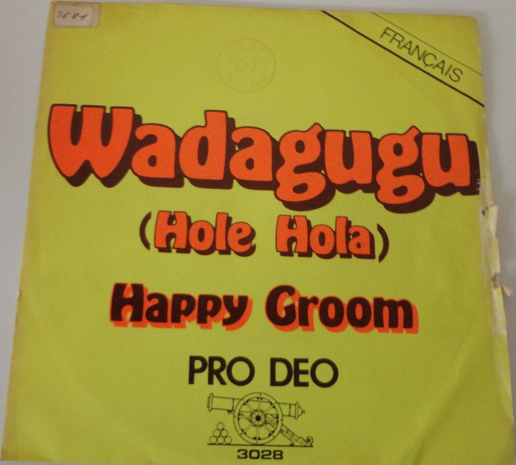Pro Deo > Wadagugu, Ophalen of Verzenden, Gebruikt, 7 inch, Pop