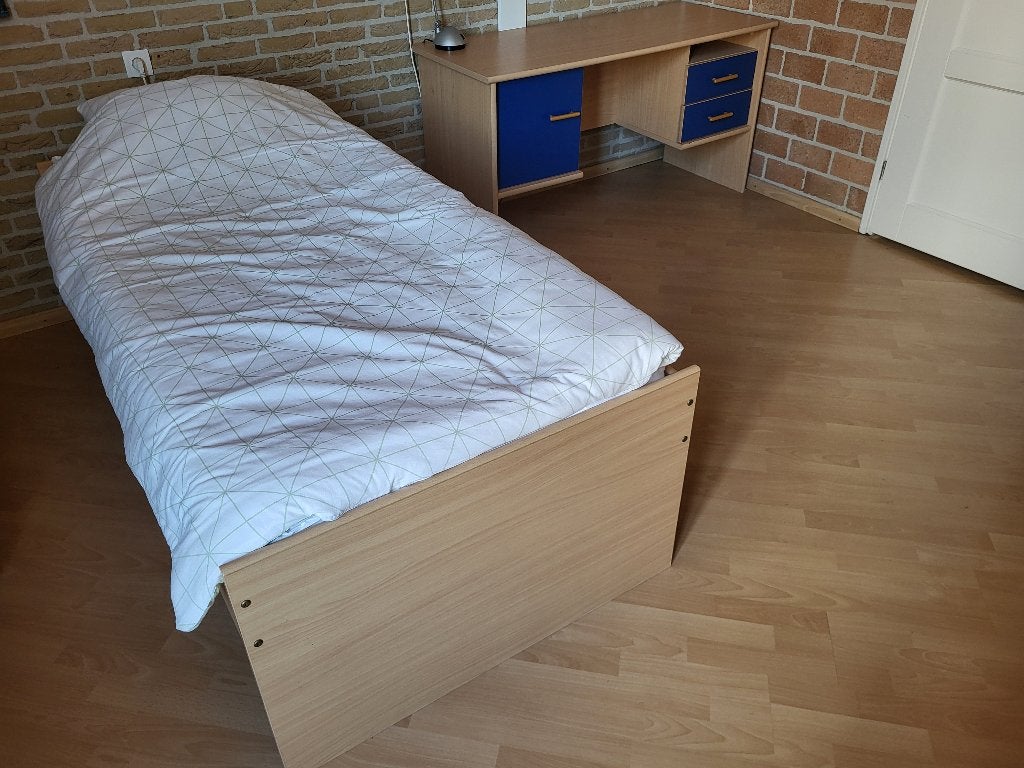 Kinderbed, Gebruikt, 70 tot 85 cm, 180 cm of meer, Ophalen