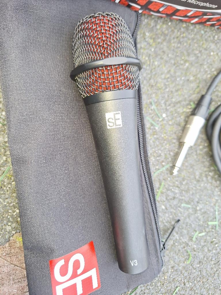 Microfoon, Muziek en Instrumenten, Microfoons, Ophalen of Verzenden, Zo goed als nieuw, Zangmicrofoon