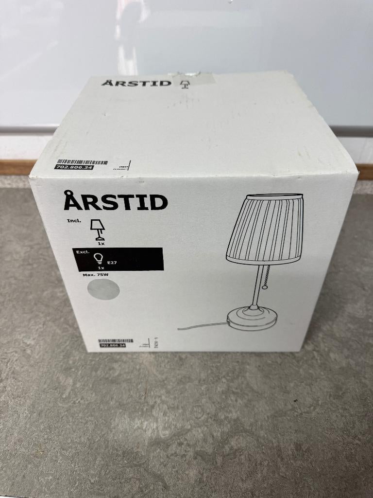 IKEA Lamp Arstid, Ophalen, Nieuw, Stof, Minder dan 50 cm