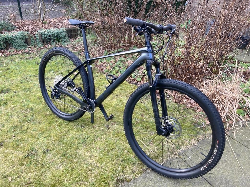 Trek Procaliber 9.5 Mountainbike L (Carbon, 29 inch), Fietsen en Brommers, Fietsen | Mountainbikes en ATB, Ophalen, Gebruikt, Hardtail