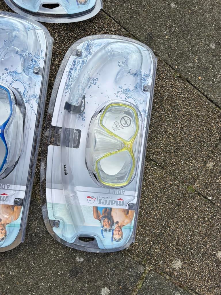 Mares duikbril+snorkel, Ophalen of Verzenden, Nieuw, Duikbril of Snorkel