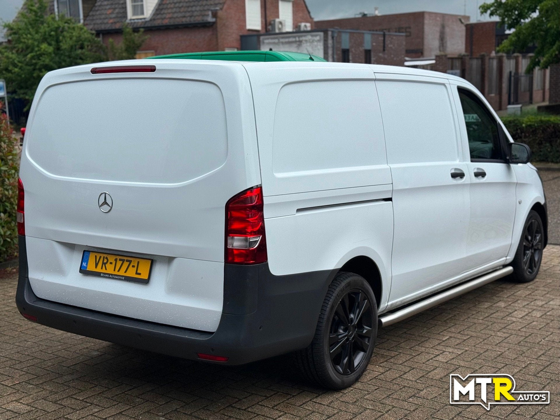 Mercedes-Benz Vito 109 CDI Functional, Auto's, Voorwielaandrijving, Euro 5, Stof, Gebruikt