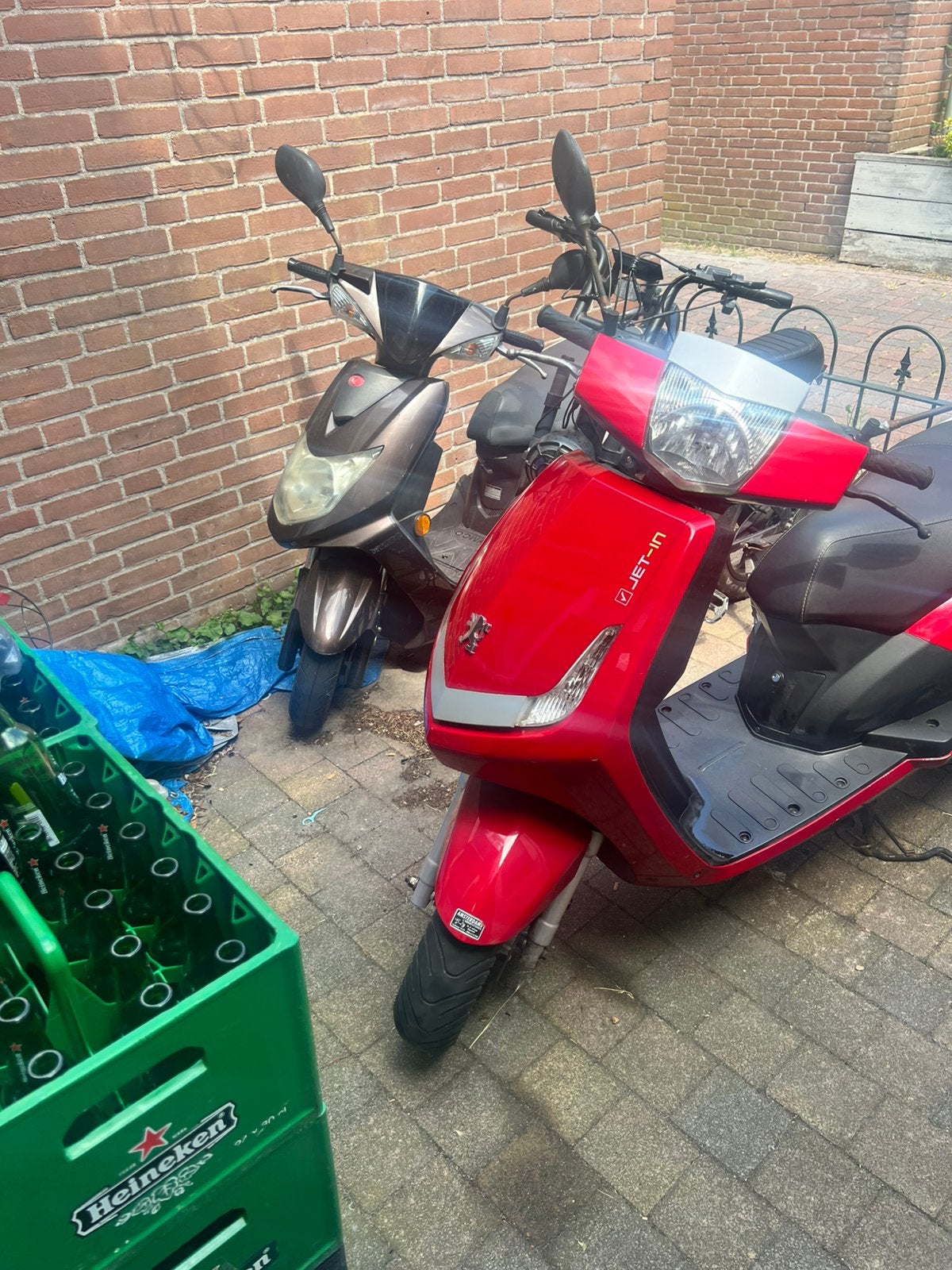 Waardeleiling vivacity sportline jet in, Ophalen of Verzenden, Zo goed als nieuw, Tweetakt