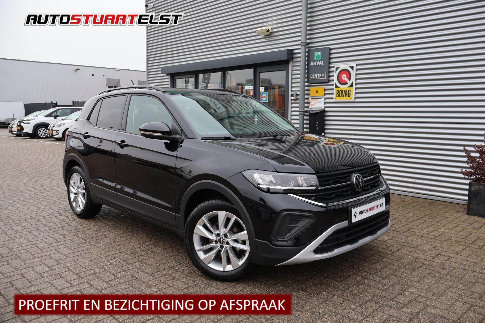 Volkswagen T-Cross 1.0 TSI Life Edition 1e Eigenaar | Volled