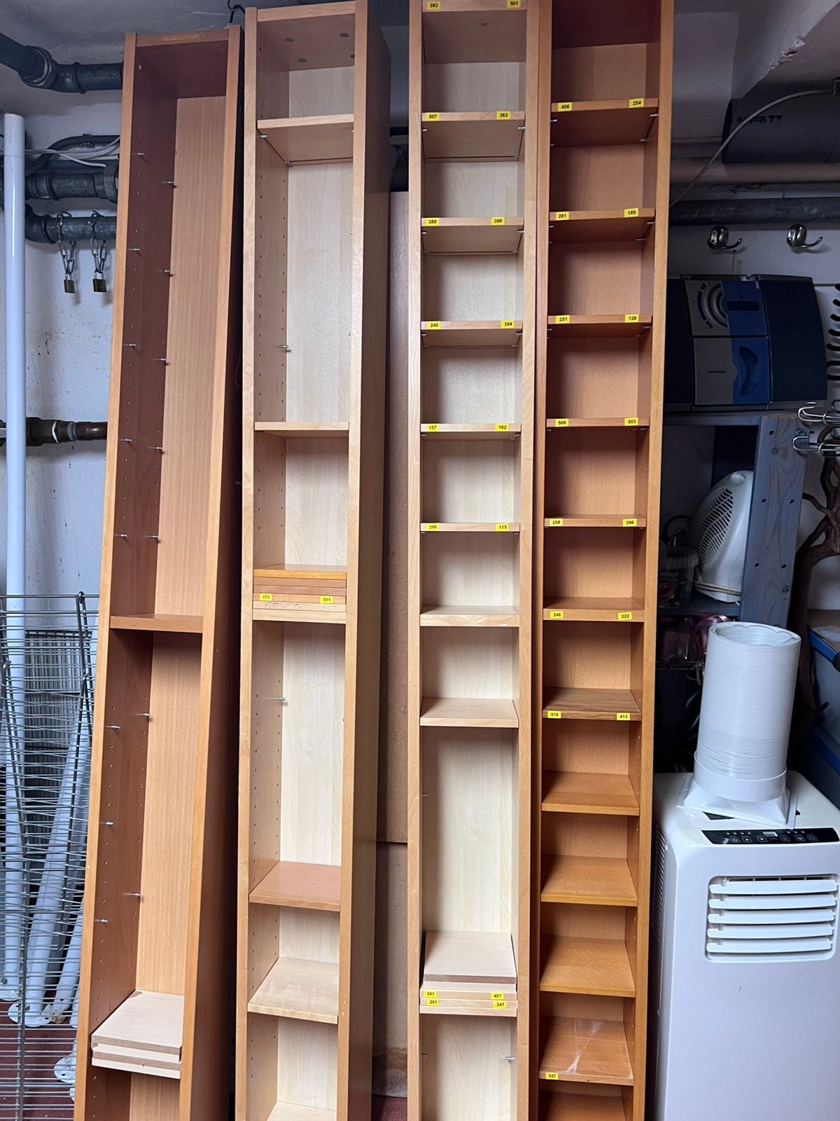 4 cd kasten ikea, Huis en Inrichting, Ophalen, Gebruikt, 25 tot 75 discs, .