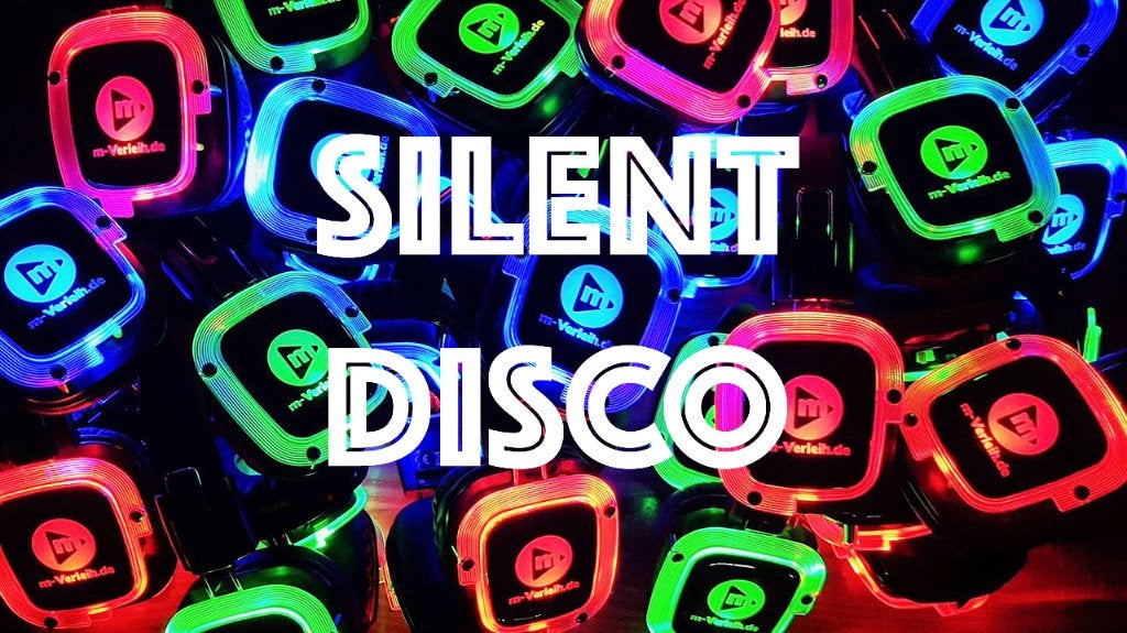 Silent disco te huur! €3,95 per stuk!, Ophalen