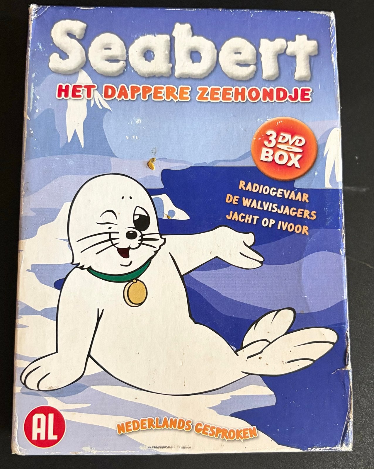 Seabert 3 dvd box, Ophalen of Verzenden, Zo goed als nieuw
