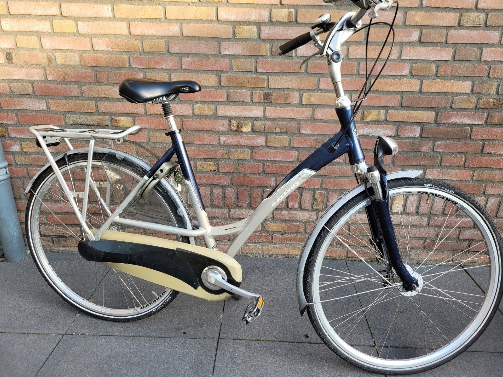 Batavus nexus 7 versnellingen 53 cm frame 28 inch izgst., Ophalen, 53 tot 56 cm, Versnellingen, Batavus