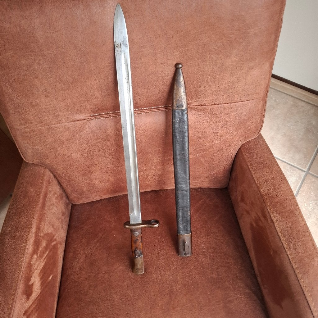 Bayonet/bajonet/Spanje/M1893/13/Toledo, Verzamelen, Militaria | Algemeen, Ophalen, Landmacht, Nederland, Mes of Dolk