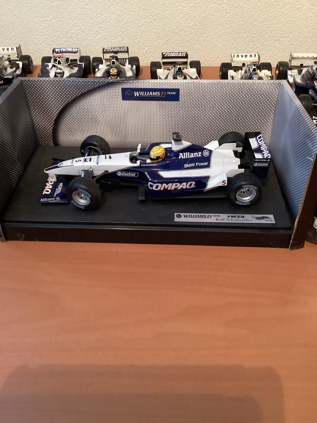 Williams F1 Team FW23 Ralf Schumacher modelauto 1:18, Overige merken, Auto, Groter dan 1:32, Ophalen of Verzenden