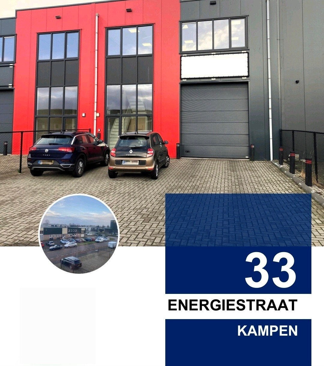 Moderne bedrijfsunit met kantoorruimte op bedrijventerrein, Zakelijke goederen, Bedrijfs Onroerend goed, Koop