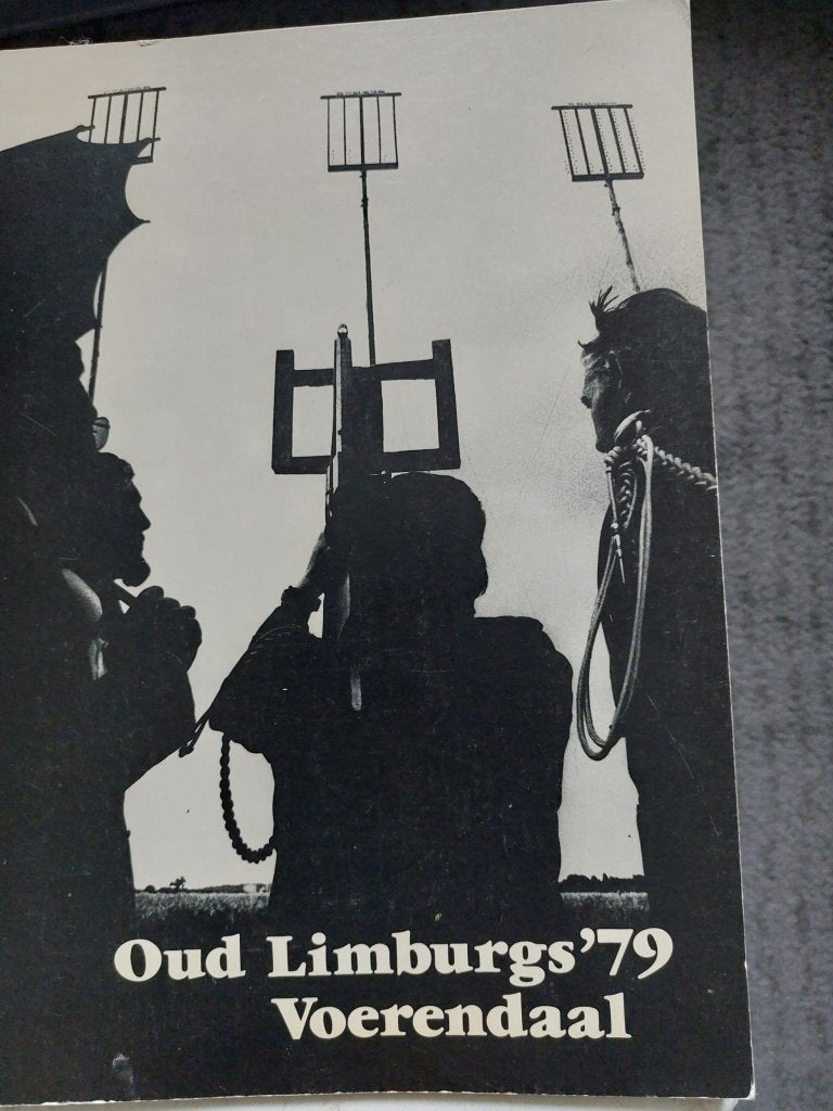 Oud Limburgs "'79 Voerendaal, Ophalen, Gelezen