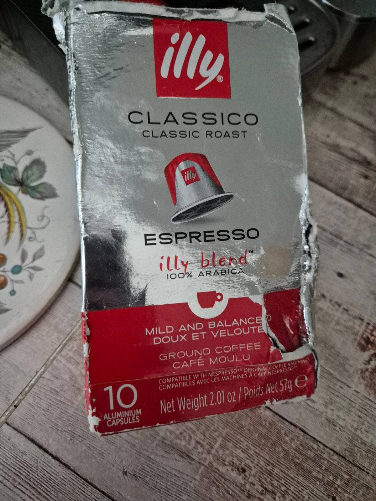 Illy Classico Espresso Nespresso Compatibele Capsules, Ophalen of Verzenden, Nieuw
