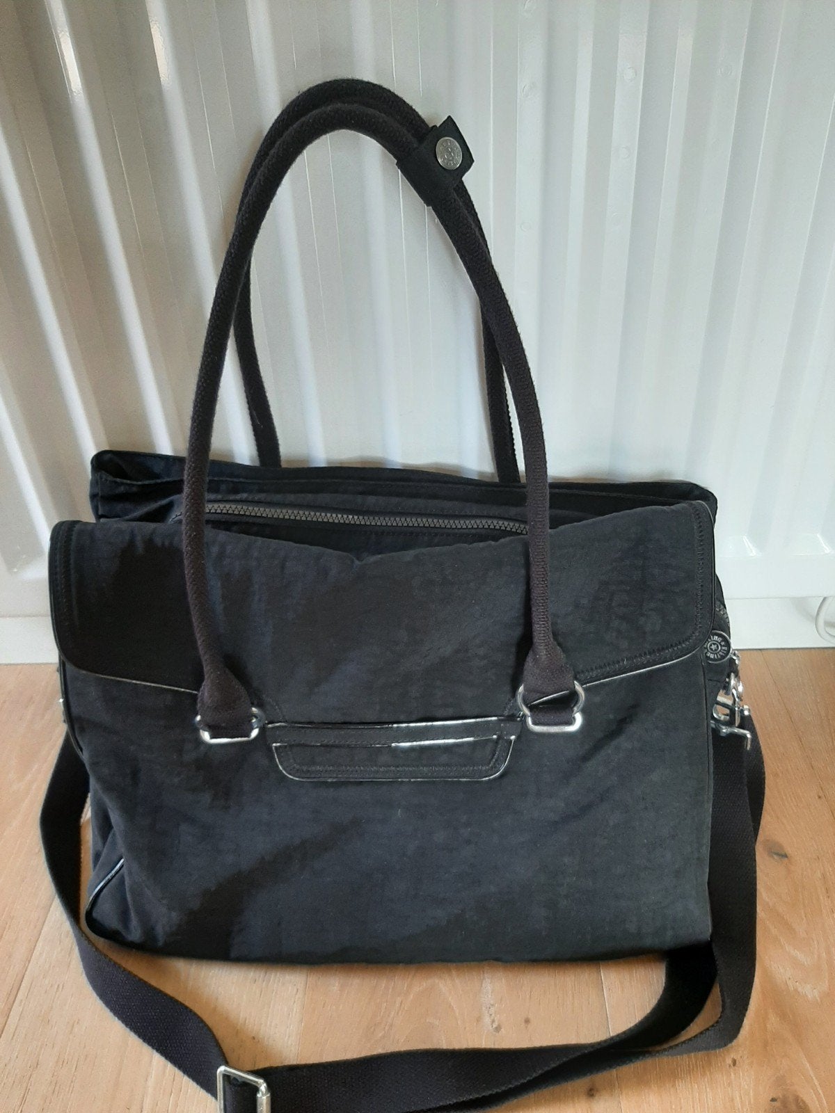 Kipling werktas zwart, "Superworker", Ophalen of Verzenden, Zo goed als nieuw, Zwart, Overige typen