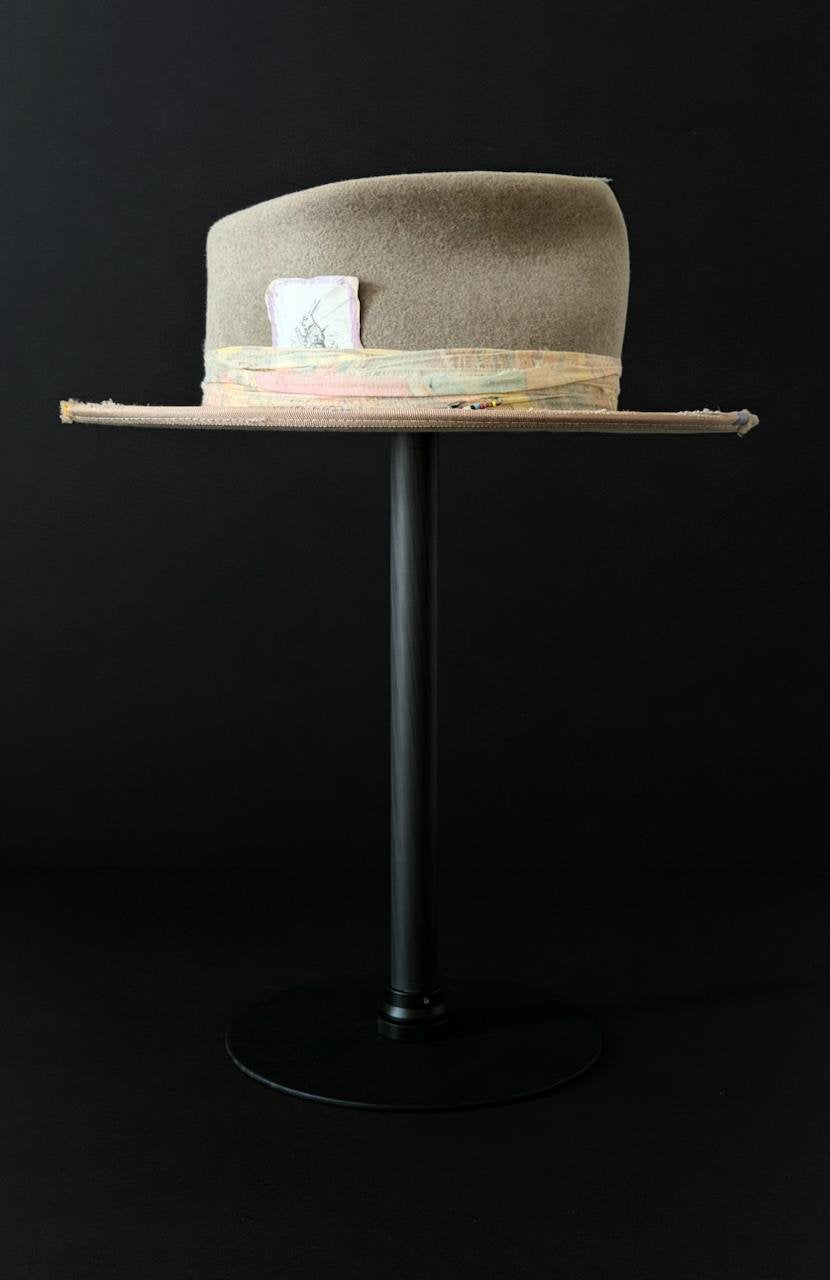 Silvester Maria Hoed - Rise As One (Custom Made) - 54cm, Ophalen of Verzenden, Zo goed als nieuw