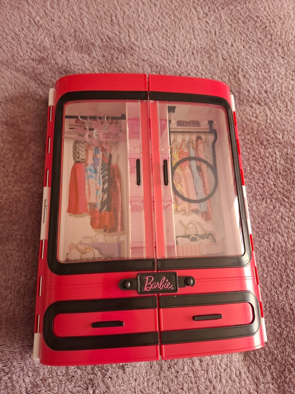 Barbie Kledingkast, Ophalen of Verzenden, Zo goed als nieuw, Barbie