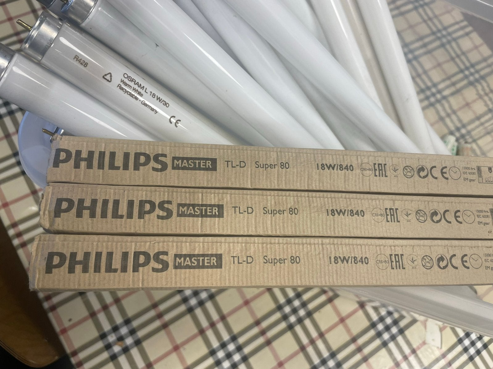 Diverse TL lampen, Ophalen, Led-lamp, Minder dan 30 watt, E27 (groot)