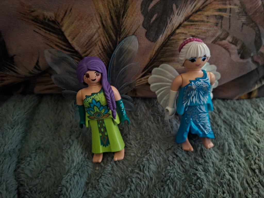 Playmobil poppetjes fee, Ophalen of Verzenden