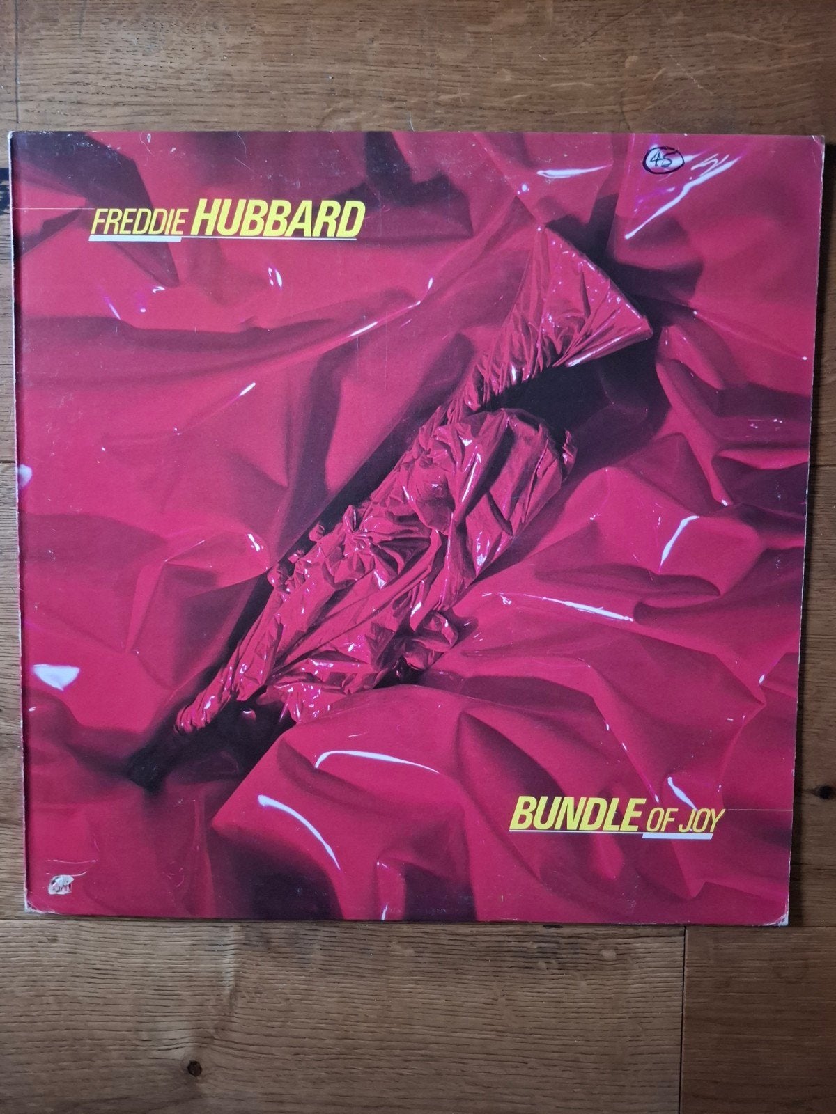 Freddie Hubbard - bundle of joy, Cd's en Dvd's, Verzenden, Gebruikt, Jazz, LP