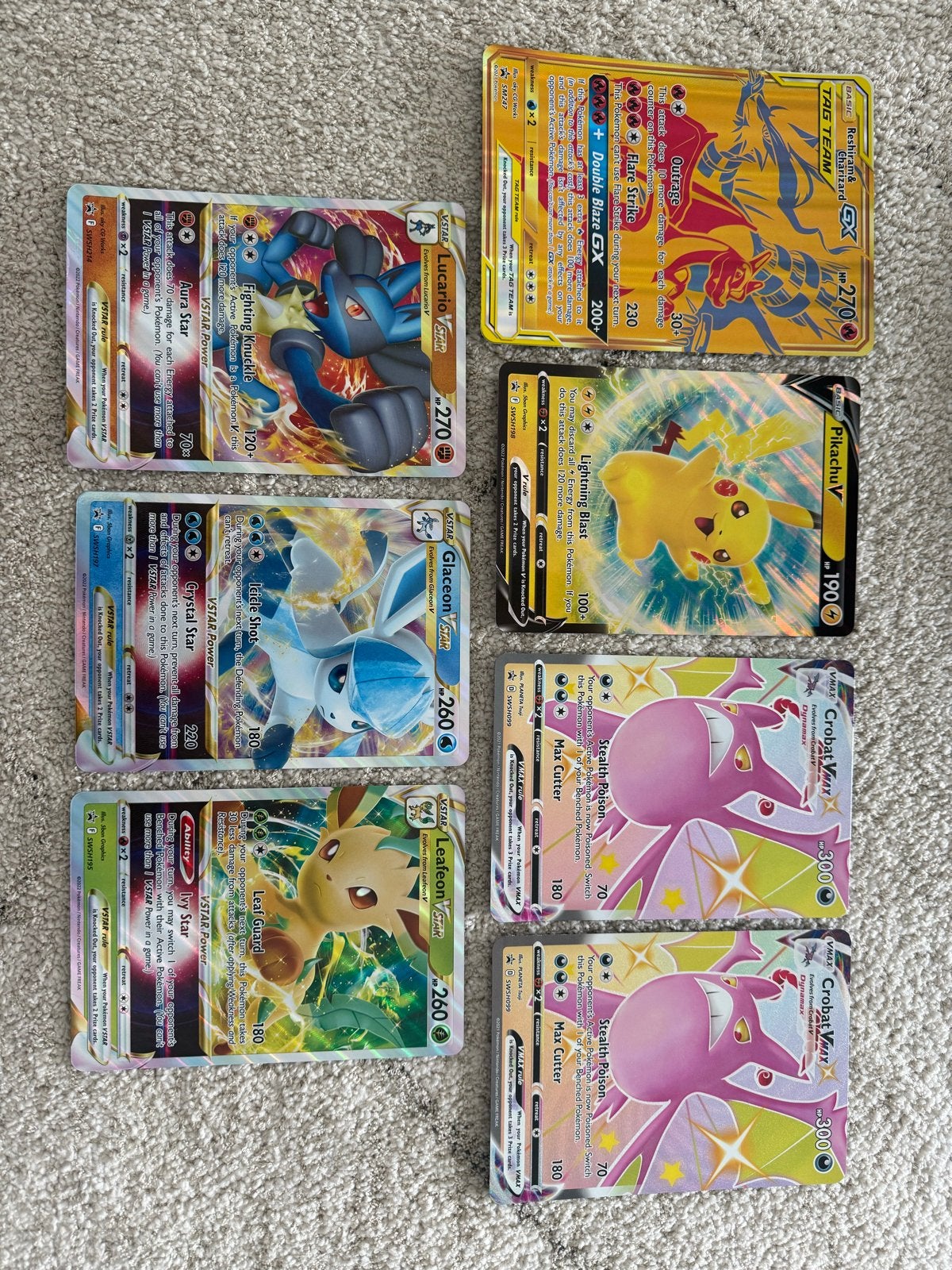 collectie jumbo pokemon kaarten, Ophalen of Verzenden, Zo goed als nieuw, Meerdere kaarten