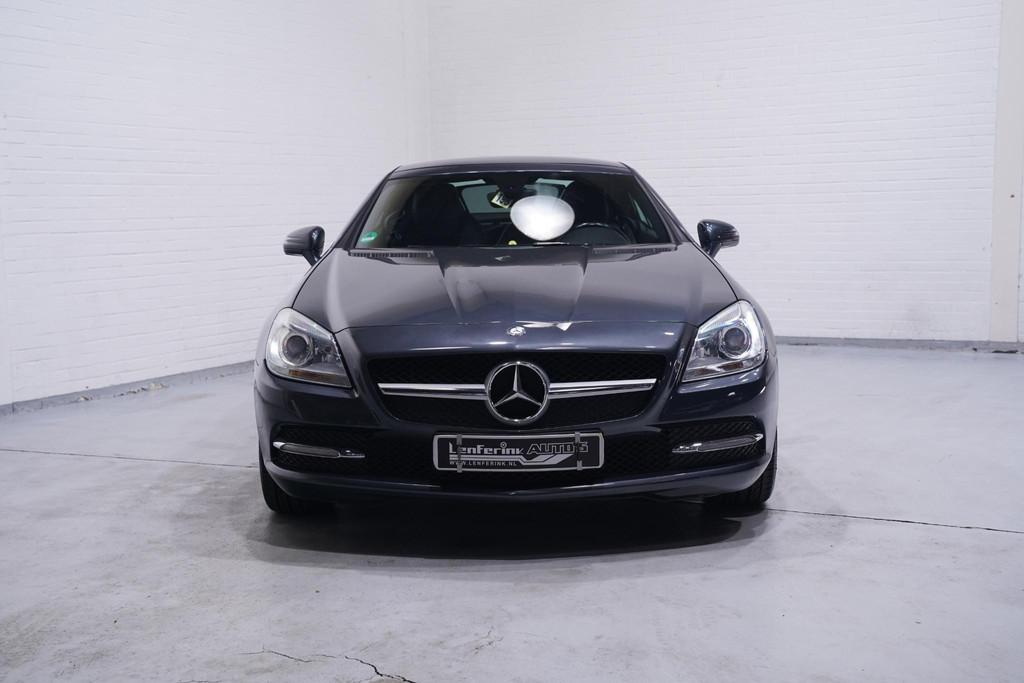 Mercedes-Benz SLK-klasse 200 navigatie lederen-bekleding sto, Auto's, Mercedes-Benz, Euro 5, Gebruikt, Zwart, 4 cilinders