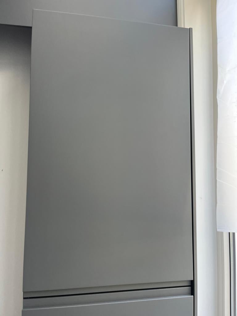 IKEA VOXTORP keukendeur 60x100 donkergrijs, Ophalen, 50 tot 100 cm, Zo goed als nieuw, Minder dan 25 cm