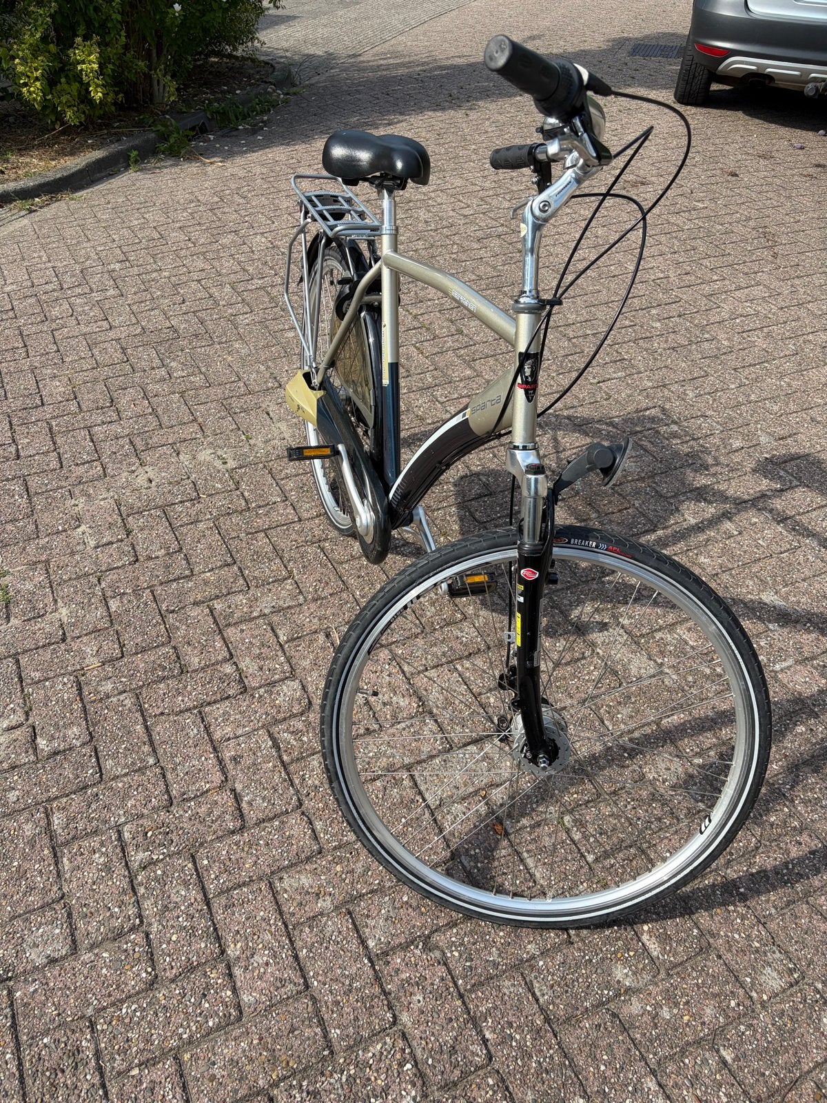 Sparta Marathon 3.0 herenfiets - 57 cm, 3 versnellingen, Fietsen en Brommers, Fietsen | Heren | Herenfietsen, Ophalen, Sparta