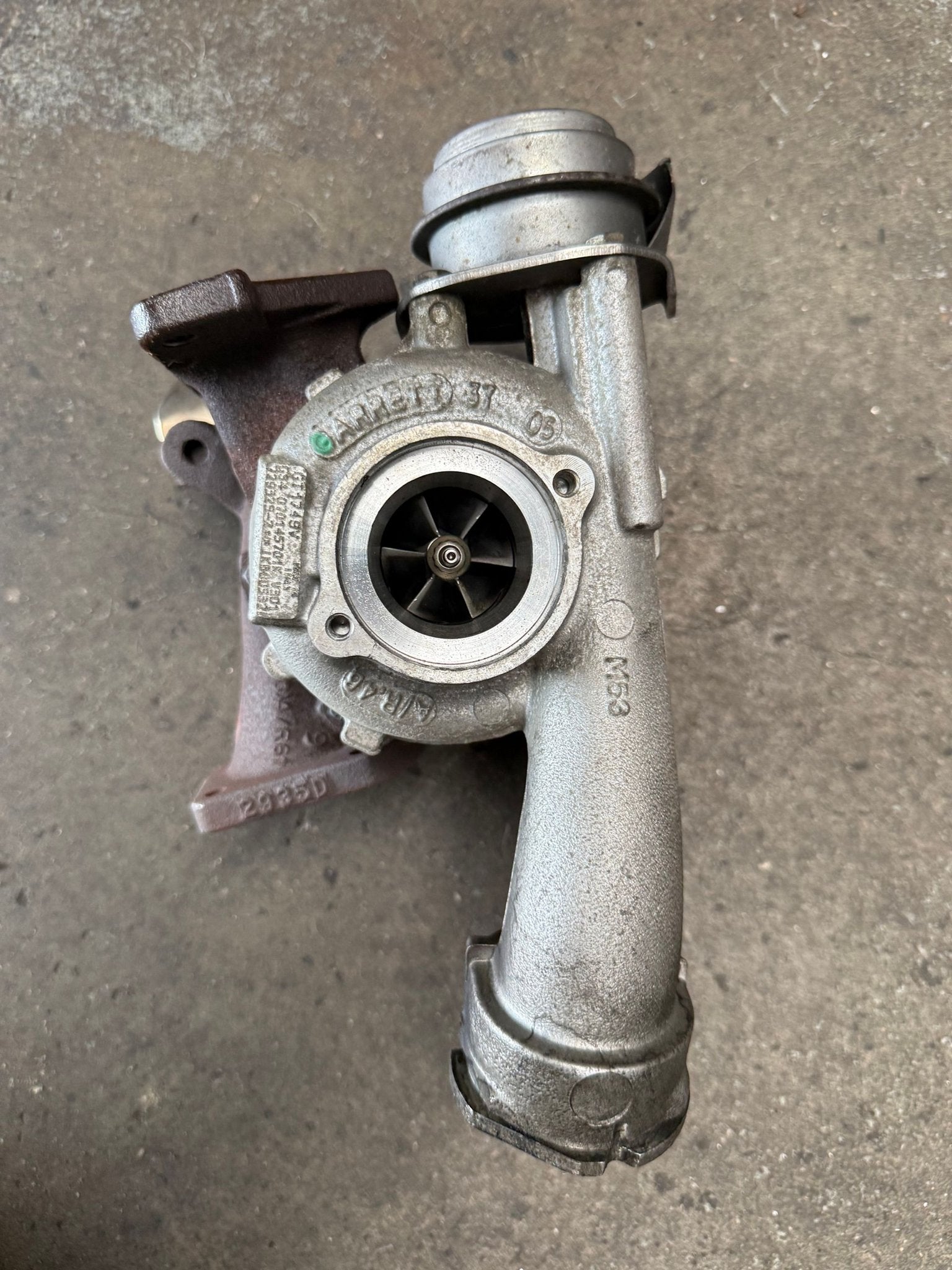 Volkswagen T5 2.5 AXD Turbo, Gebruikt, -, Volkswagen, Ophalen of Verzenden