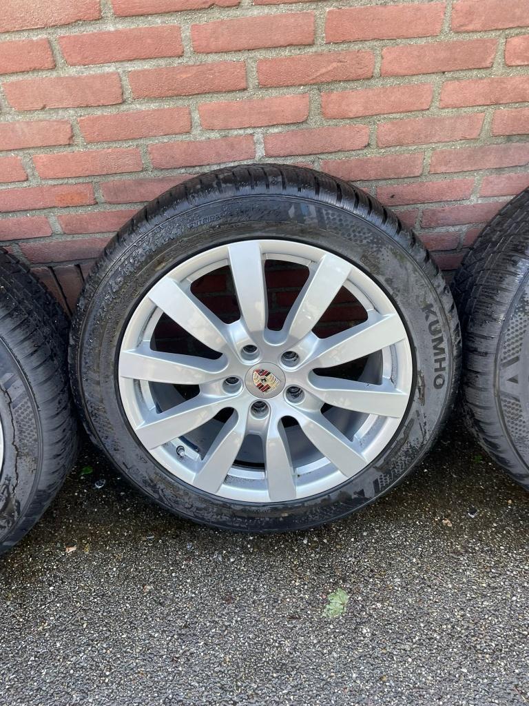 Porsche Cayenne 958 OEM sport design II velgen 20", Auto-onderdelen, Banden en Velgen, Ophalen, Velg(en), 275 mm, 20 inch