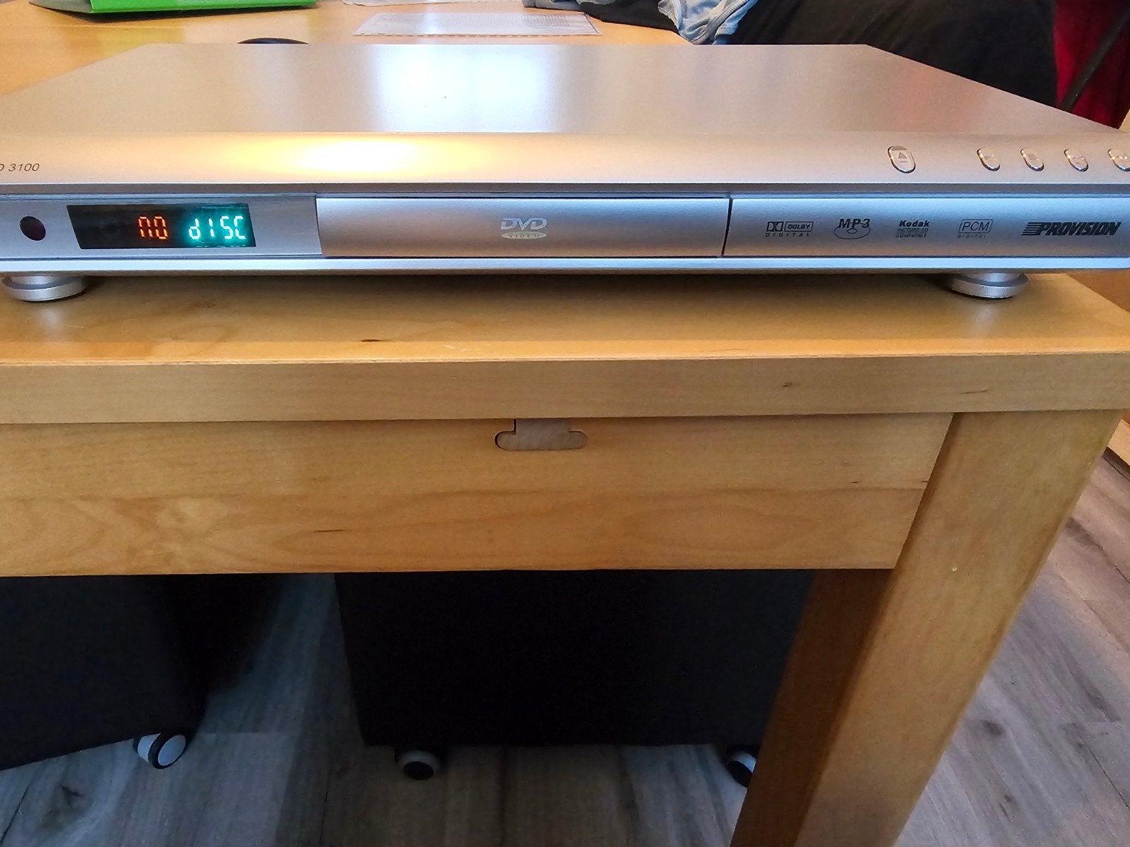 Provision DVD speler, Ophalen of Verzenden, Gebruikt, Dvd-speler, Overige merken