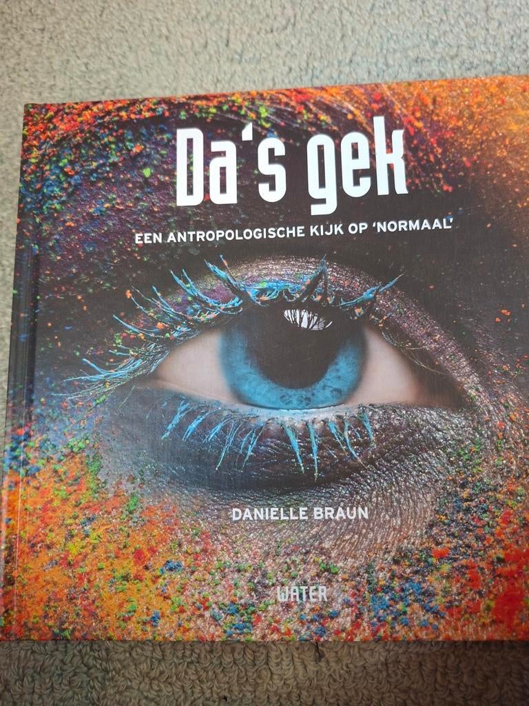 Da's gek: Een antropologische kijk op 'normaal', Boeken, Ophalen
