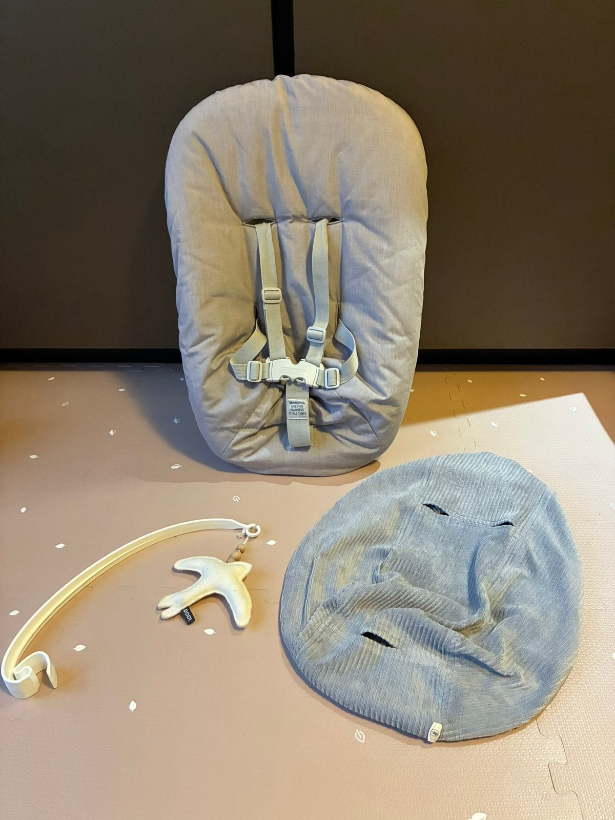 Stokke Babynestje, Kinderen en Baby's, Wipstoeltjes, Ophalen of Verzenden, Zo goed als nieuw