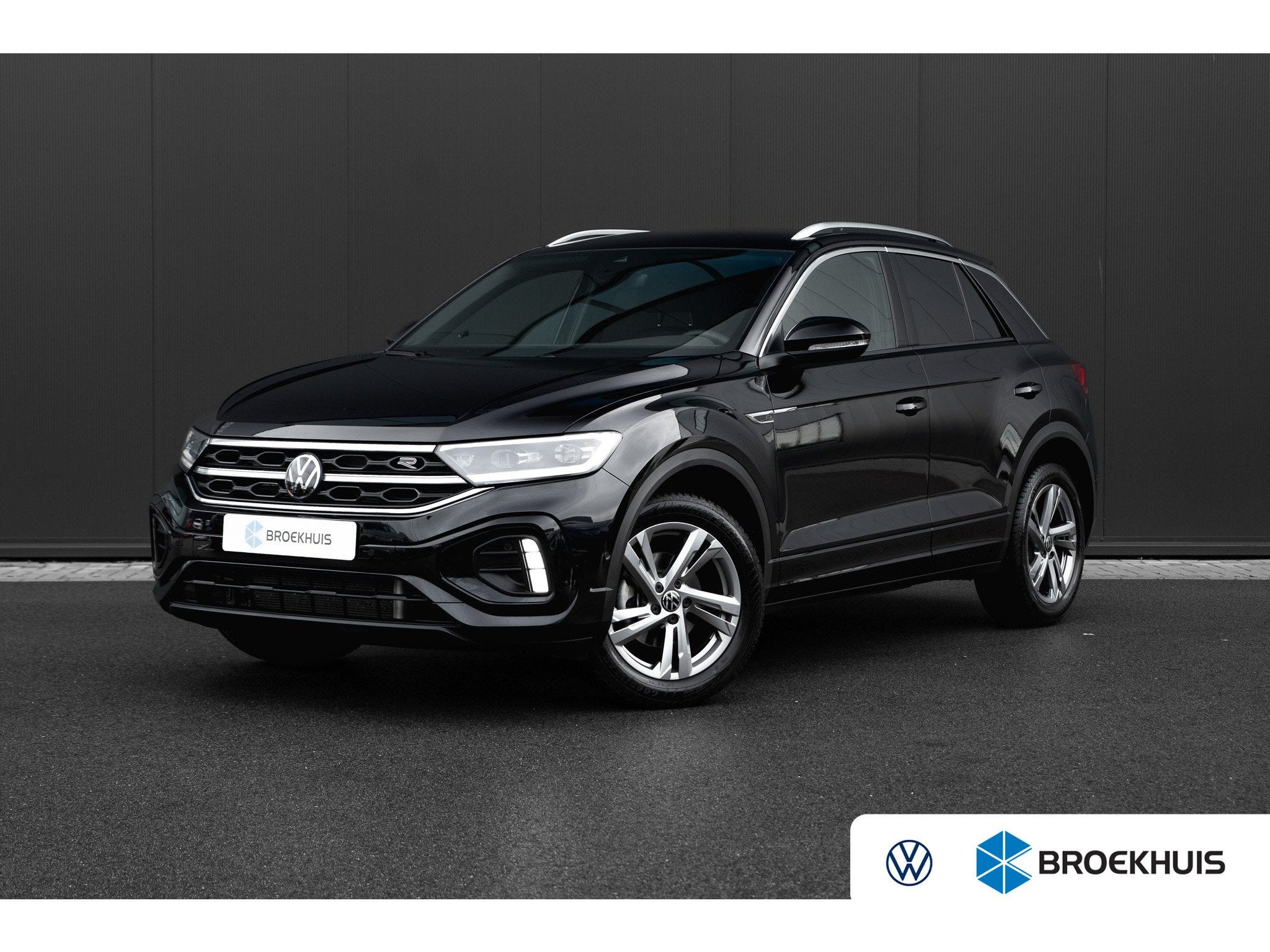 Volkswagen T-Roc 1.5 TSI 150pk R-Line Edition DSG | Trekhaak, Auto's, Volkswagen, 12 maanden, Gebruikt, Euro 6, 4 cilinders