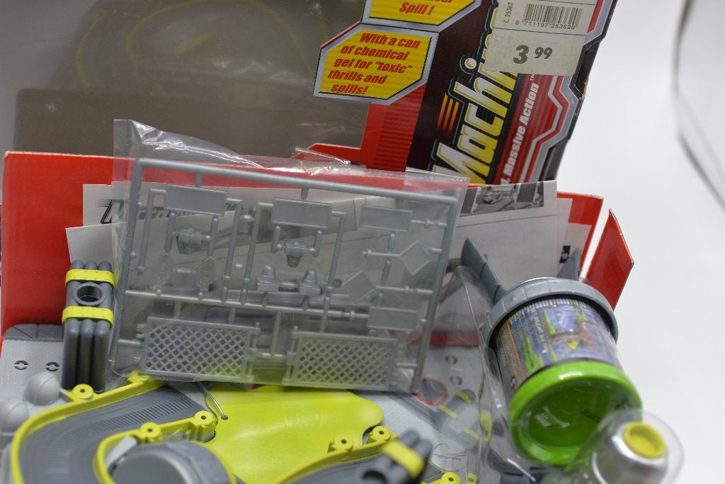 Micro Machines Chemical clean up set, -, -, Ophalen of Verzenden, Zo goed als nieuw