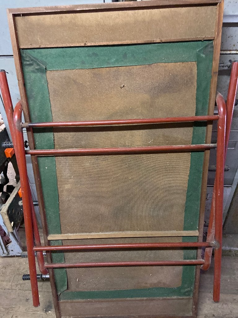 Vintage voetbaltafel - Zoldervondst, Kinderen en Baby's, Ophalen, Gebruikt