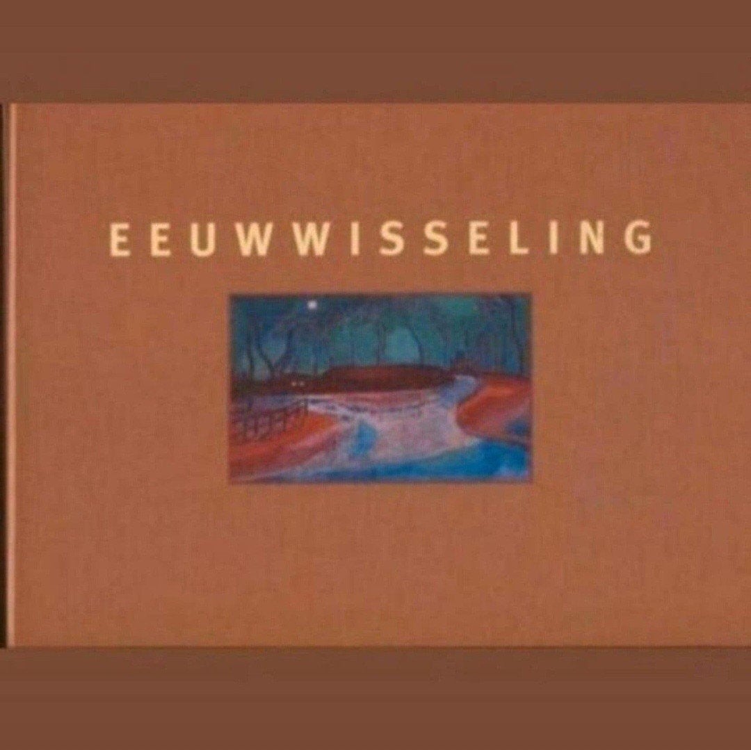 EEUWWISSELING Caldic Collectie 1875-1925. Hardcover XXL, Boeken, Verzenden, Zo goed als nieuw