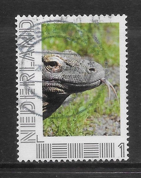 Persoonlijke, Indonesië-Nederland, Komodovaraan (K2701), Ophalen of Verzenden