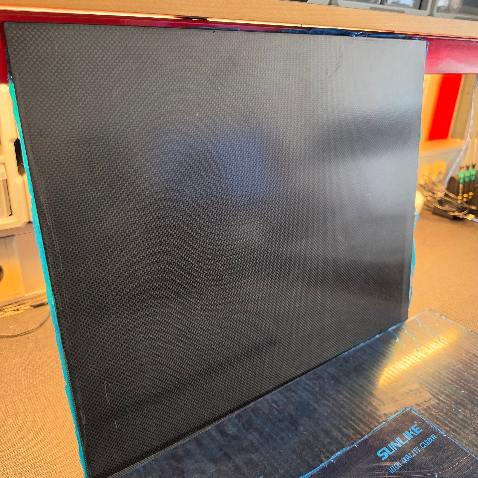 Carbon platen - diverse maten en afwerkingen, Overige materialen, Minder dan 20 mm, Onbekend, Nieuw