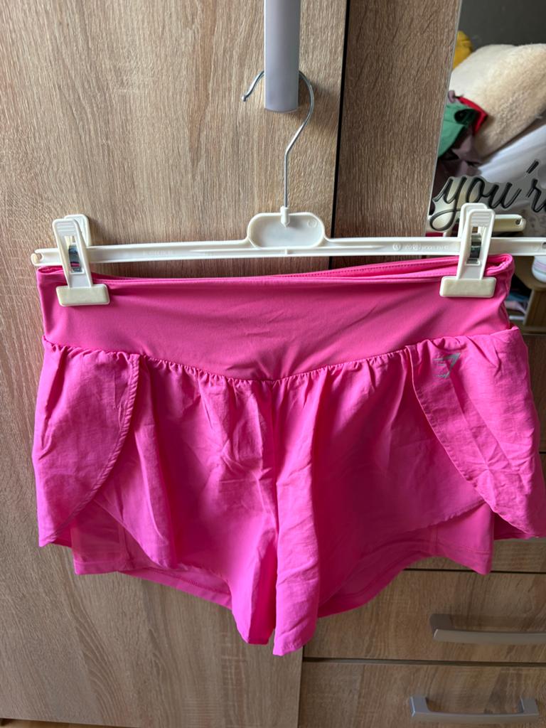 Dames korte broek gymshark, Kleding | Dames, Sportkleding, Ophalen of Verzenden, Zo goed als nieuw, Fitness of Aerobics