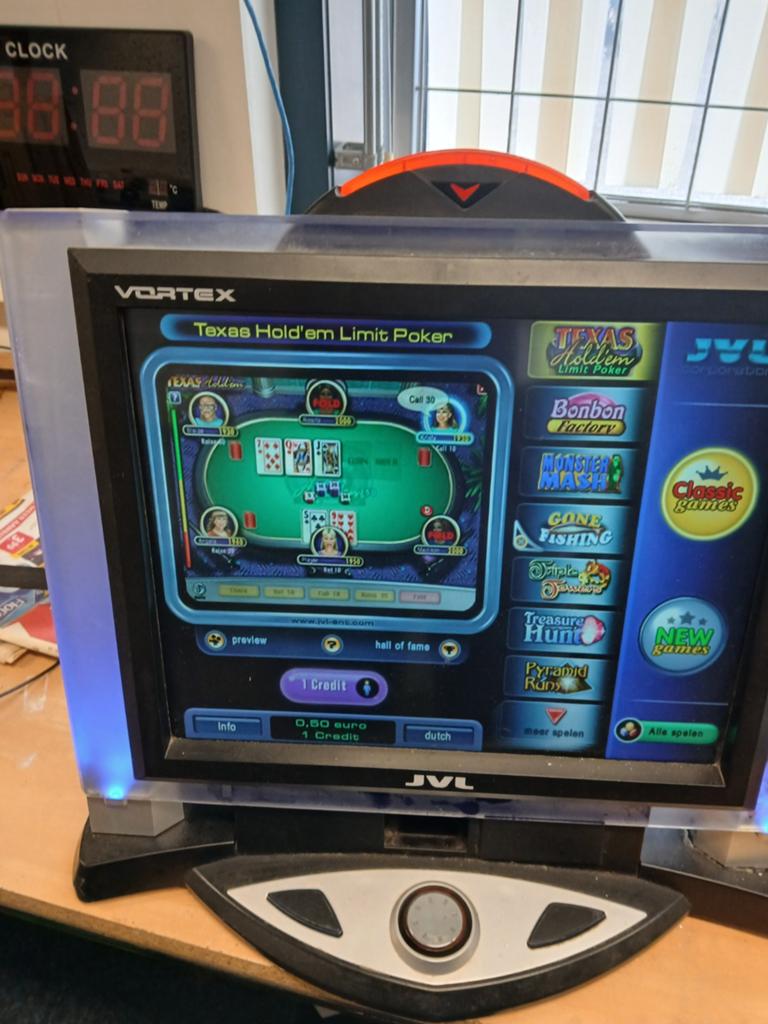 JVL Vortex iTouch 8 Arcade Game Machine, Verzamelen, Euro, Ophalen of Verzenden, Gebruikt