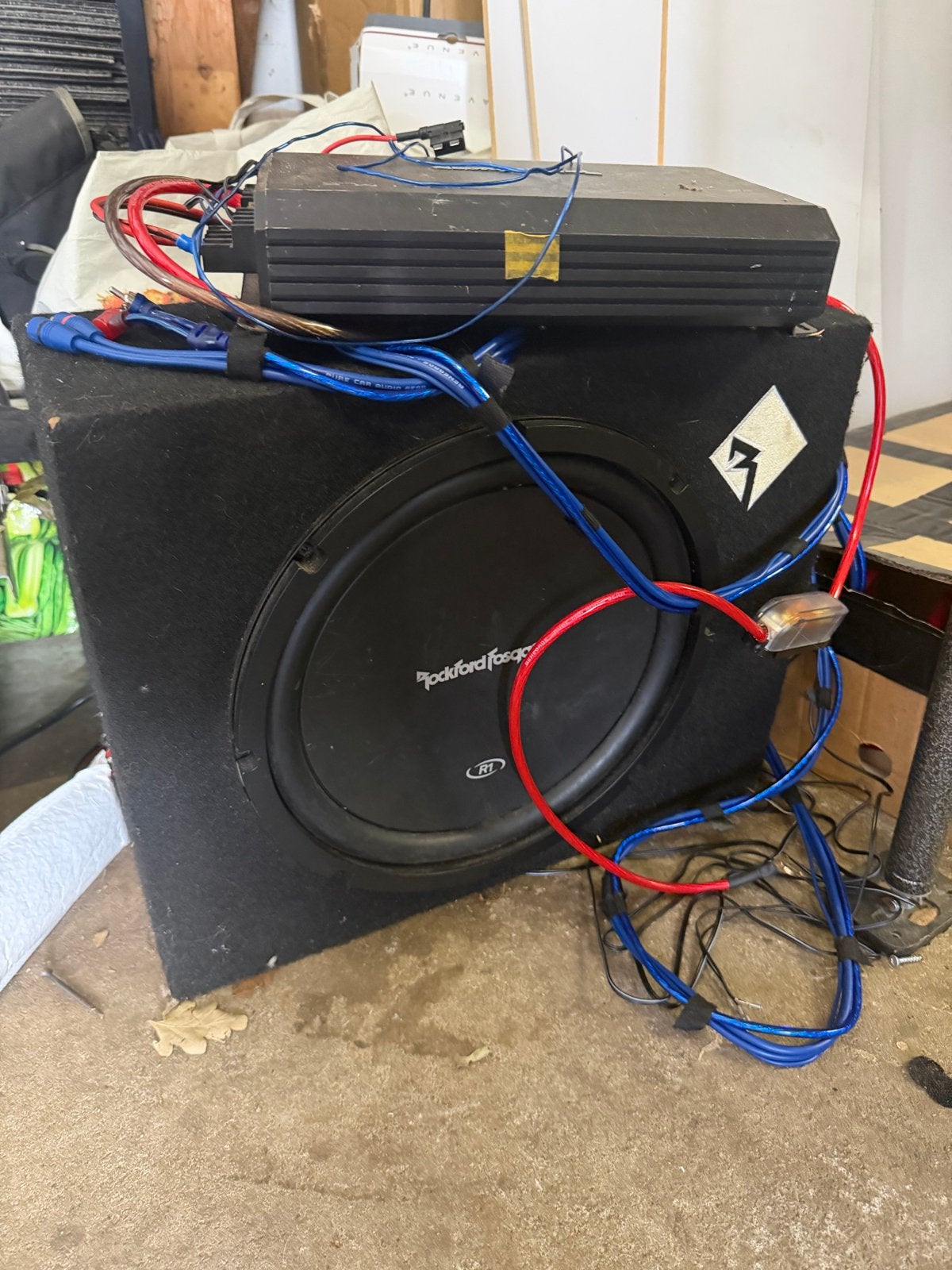 Complete Rockford Fosgate Car Audio Set - Plug & Play, Auto diversen, Ophalen of Verzenden, Zo goed als nieuw