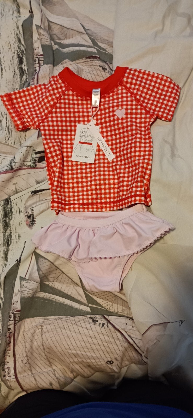 UV zwemkleding mt 12 tm 18 maanden nieuw, Kinderen en Baby's, Babykleding | Baby-zwemkleding, Ophalen of Verzenden, Nieuw, Jongetje of Meisje