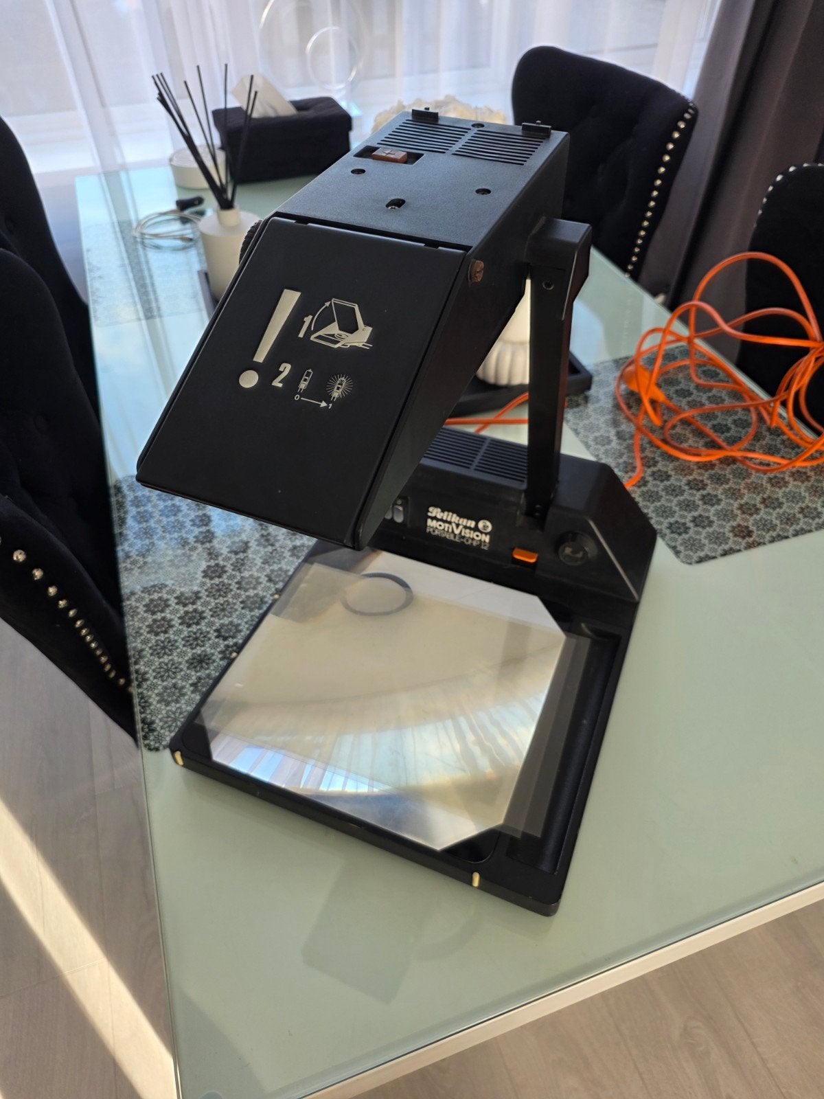 Pelikan MotiVision Portable OHP 12 Overheadprojector, Ophalen, Pelikan, Overige resoluties, Gebruikt