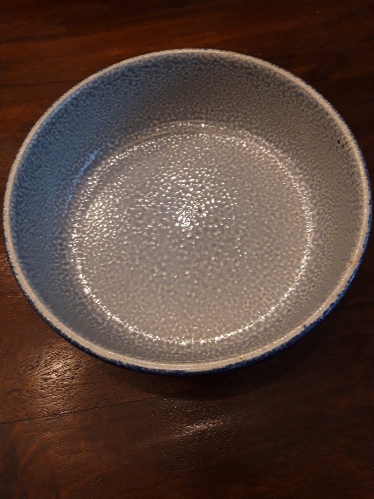 aardewerk schaal (doorsnede 22cm), Ophalen of Verzenden