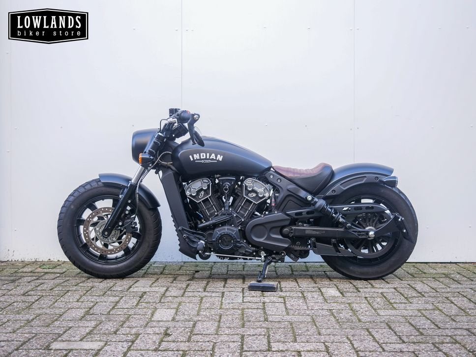 INDIAN MOTORCYCLE SCOUT BOBBER (bj 2019), Motoren, 2 cilinders, Onbekend, 1133 cc, Meer dan 35 kW